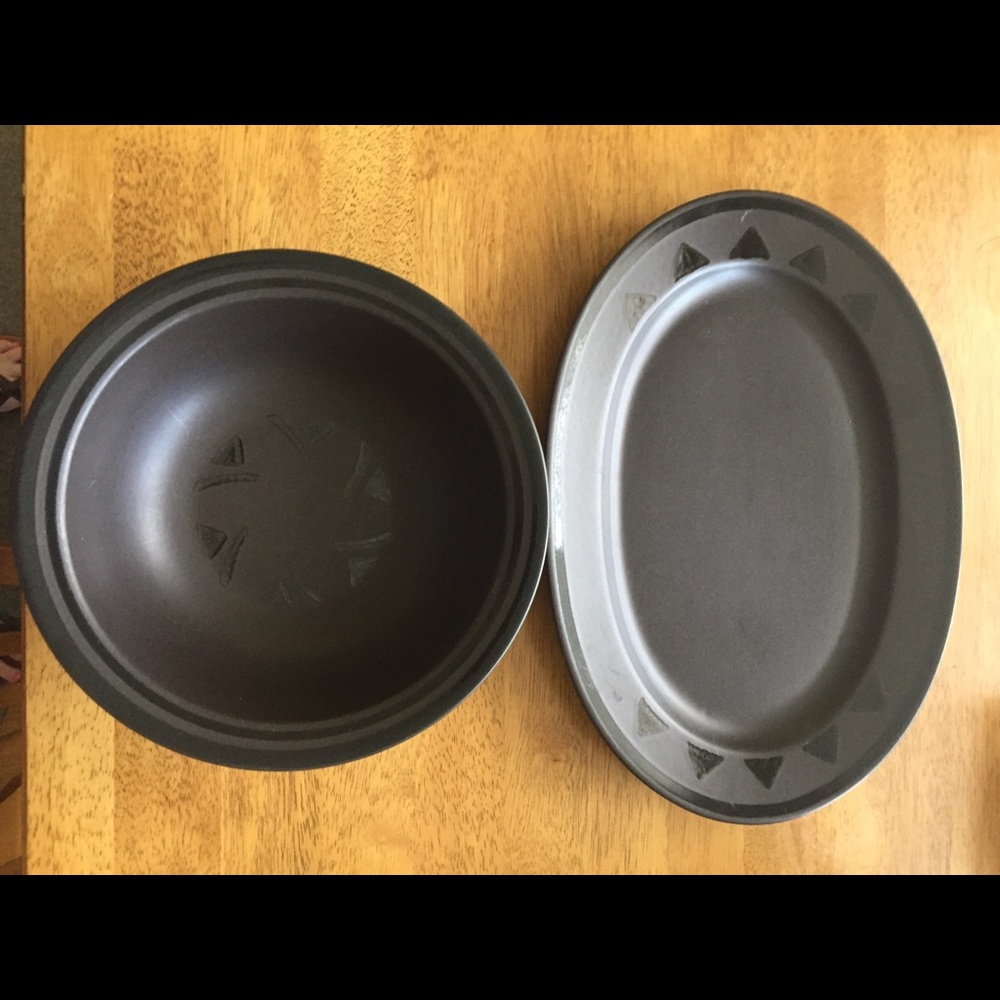 Pfaltzgraff- Bowl and Platter